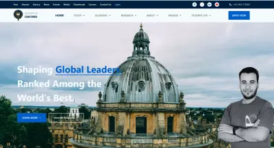 موقع جامعة Oxford الافتراضية