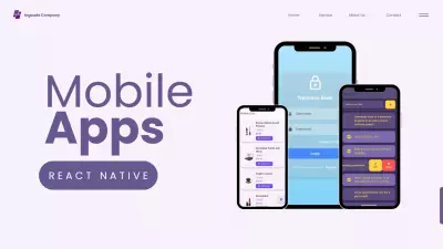 تطوير تطبيقات موبايل احترافية باستخدام React Native