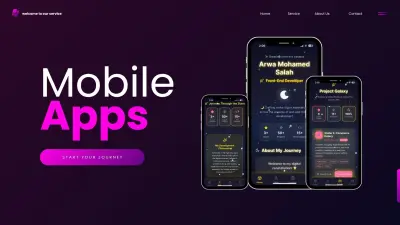 تصميم واجهات وتجربة مستخدم لتطبيق موبايل – Modern UI/UX