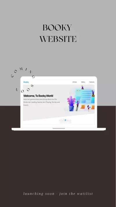 Booky Website