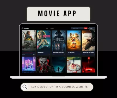 Movie App Website