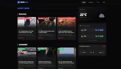 NEWSDASH__project