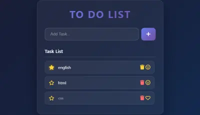 TO-Do List