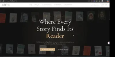 A liberary book store