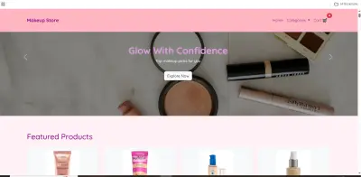 A Beauty store