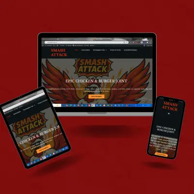 🔥 Smash Attack – Epic Chicken & Burger Joint