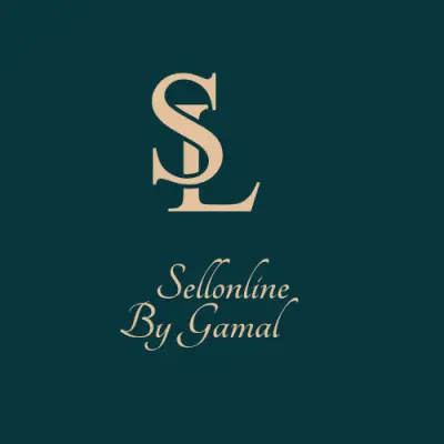 🟢 لوجو Sell Online By Gamal
