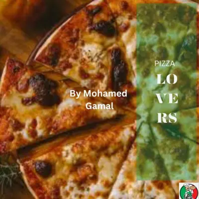 🟡 لوجو Pizza Lovers