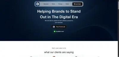 صفحة هبوط - Landing Page