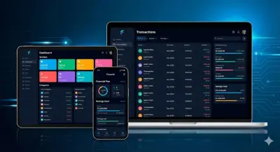 تطبيق متكامل لإدارة الأموال الشخصية بلوحة تحكم تفاعلية بأستخدام PHP,and MySQL ,Laravel