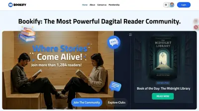 Bookify E-Book Library