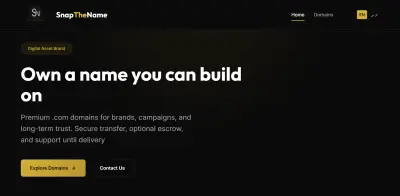 snap the name