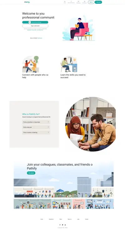 Pathify - Ai Career Advisory System (Graduation Project)