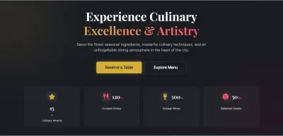 Lumnia fine dining