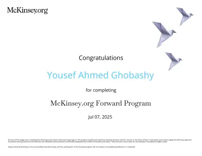 McKinsey.org Forward Program