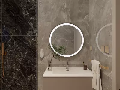 تصميم داخلي لحمام