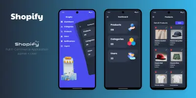 Full E-Commerce App [Admin & Clients]
