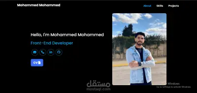 My Web Development Portfolio