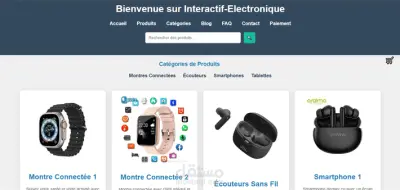 منصة تجارة إلكترونية