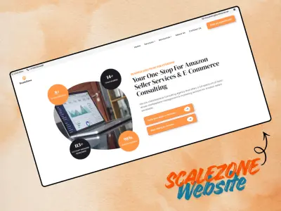 Amazon Seller Services Website – Scalezone