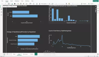 تحليل بيانات الموارد البشرية
