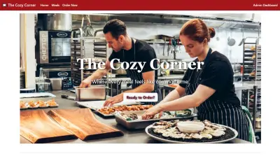 مشروع إدارة مطعم (Restaurant Management System) – ASP.NET MVC