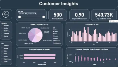 Sales Database Management System