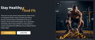 web Max-Gym
