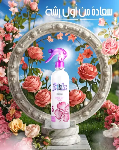تصميم سوشيال ميديا ـ معطر فريده.