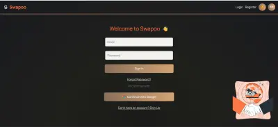 skill swap app -- منصة تبادل المهارات