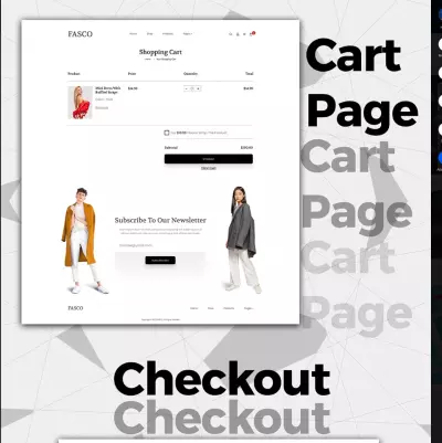 FASCO E-Commerce web
