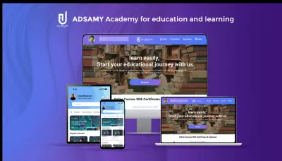 ADSAMY Academy │Web Design