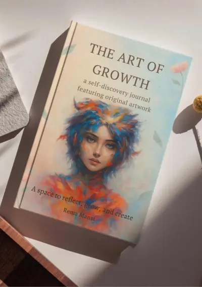 تصميم نوت بوك فنية رقمية لعميل