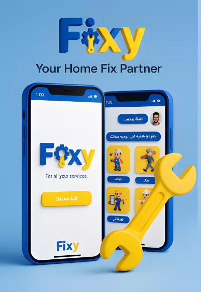 FIXY APP UI/UX DESIGN