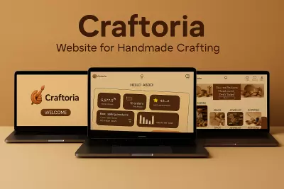 Craftoria website