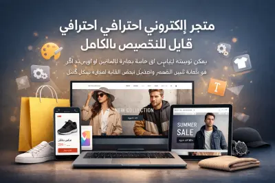 متجر الكتروني