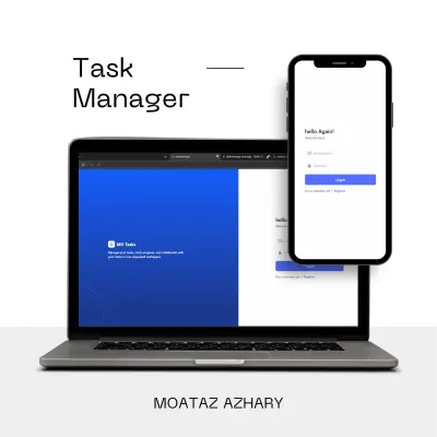 صورة العمل task manager