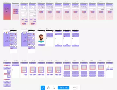 Sign Language App 🤟 UX UI design