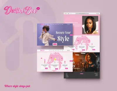 DestiniBoo E-commerce Website
