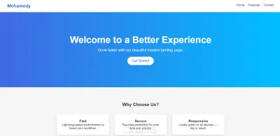 صفحات هبوط احترافية