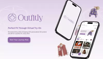 Outfitly – تطبيق مبتكر لتجربة الملابس قبل الشراء باستخدام الواقع المعزز (AR) والنمذجة ثلاثية الأبعاد (3D) تفاصيل العمل