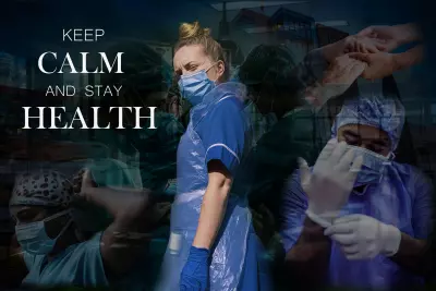Be calm, and stay Health