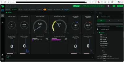 تنصيب Netdata لمراقبة السيرفر واكتشاف مشاكل الvps
