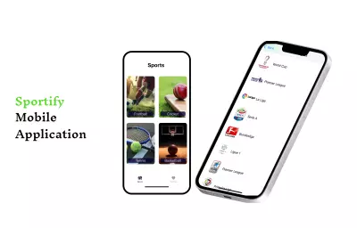 Sportify App-لتتبع الرياضات و الدوريات المفضلة