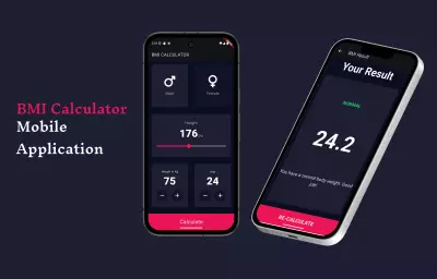BMI Calculator Flutter App