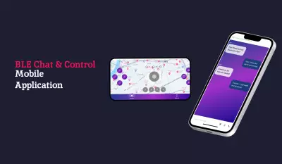 BLE Chat and Control Mobile Application