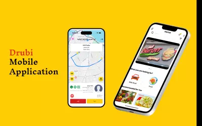 Drubi User & Driver Mobile App
