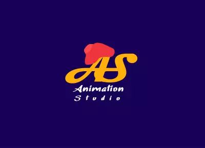 تصميم لوجو وبوستر ل (Animation Studio)