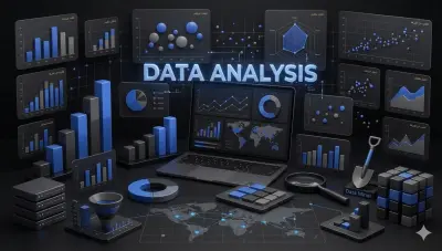 تصميم داشبورد Power BI احترافية بعد تحليل البيانات