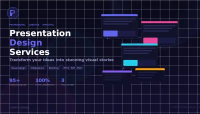 تصميم عروض تقديمية باوربوينت احترافية Powerpoint